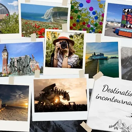 Le Chateau D'eau - Quartier Calme - Proche Commerce - - - Eurotunnel - Ferry Apartman