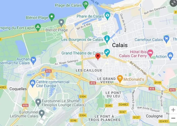 Διαμέρισμα Le Chateau D'eau - Quartier Calme - Proche Commerce - - - Eurotunnel - Ferry Καλέ