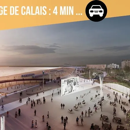 Le Chateau D'eau - Quartier Calme - Proche Commerce - - - Eurotunnel - Ferry