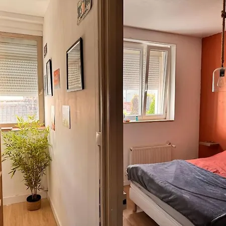 Le Chateau D'eau - Quartier Calme - Proche Commerce - - - Eurotunnel - Ferry Apartment Calais