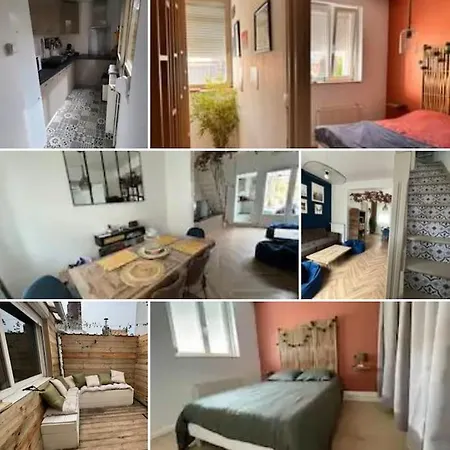 Le Chateau D'eau - Quartier Calme - Proche Commerce - - - Eurotunnel - Ferry